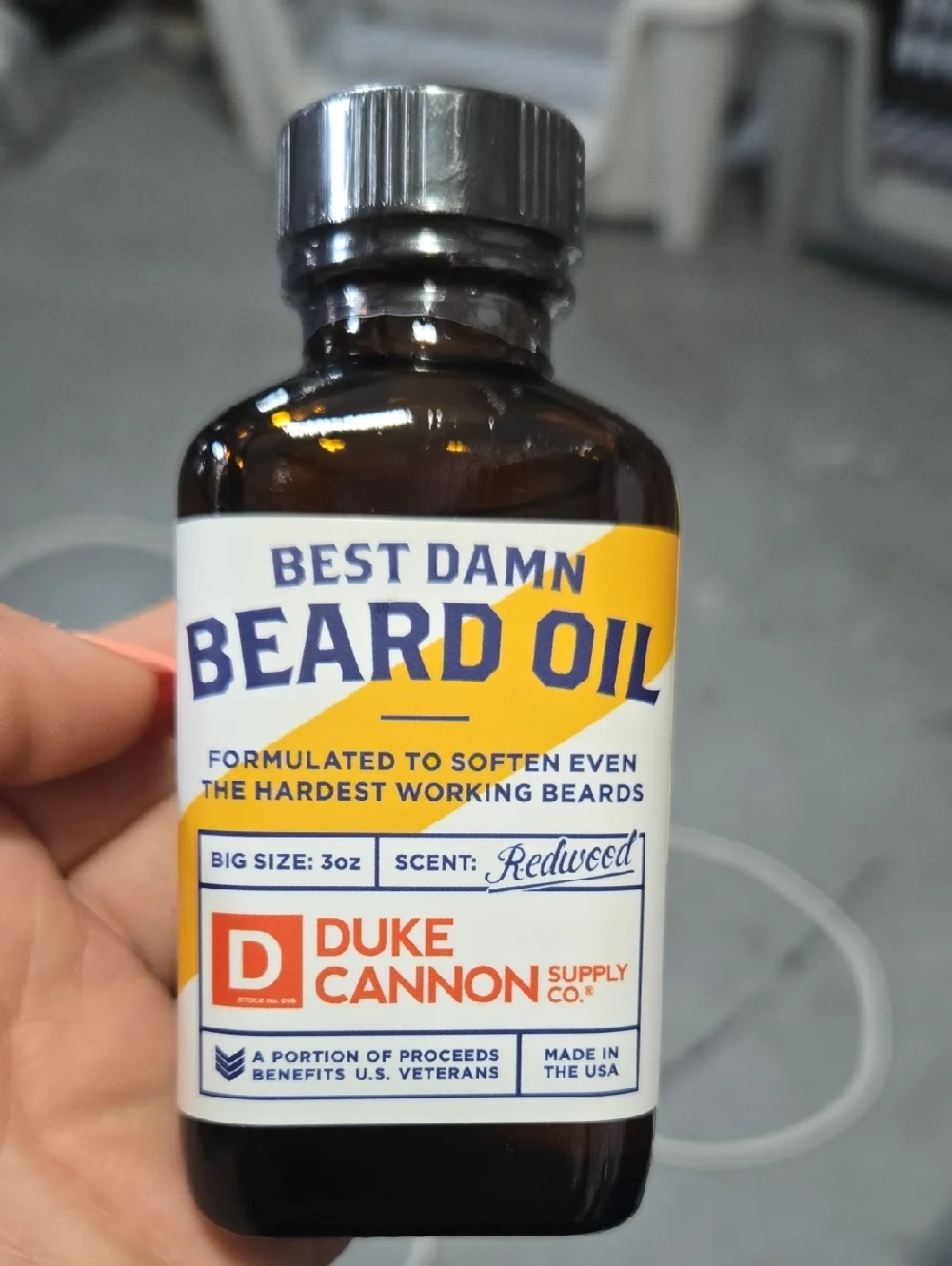 Duke Canon Best Damn Beard Oil